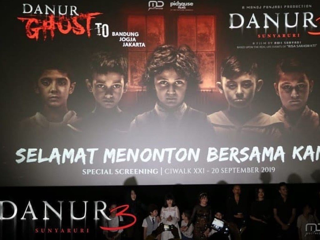 Fakta Film Danur Sunyaruri Akan Tayang Bulan Ini