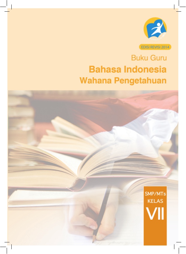 Bahasa Indonesia Wahana Pengetahuan (Buku Guru)