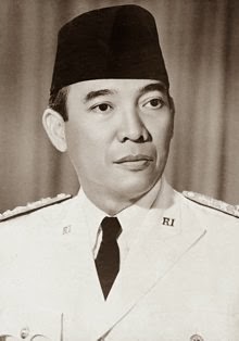 Soekarno - Presiden Pertama Indonesia 
