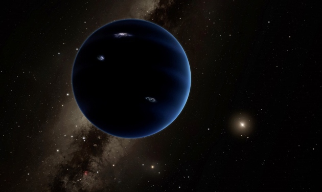 Planet Sembilan Yang Mengintip Dari Tepi Tata Surya