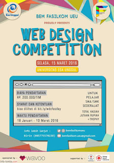 Web Design Competition 