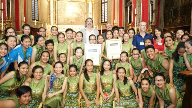 Paduan Suara Indonesia 