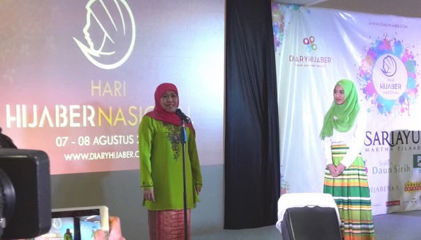 FASHION Deklarasi Hari Hijaber Nasional 2016