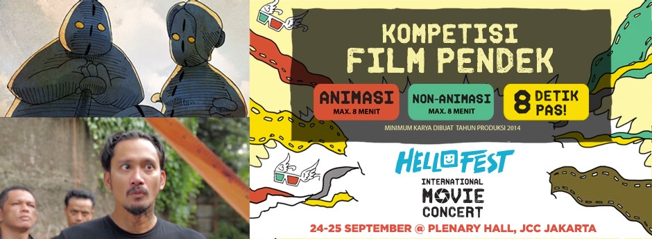 Kompetisi Film Pendek & Animasi Hellofest 2016!