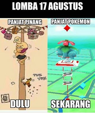 Meme Menjelang 17 Agustus ini bikin nyengir-nyengir sendiri!!