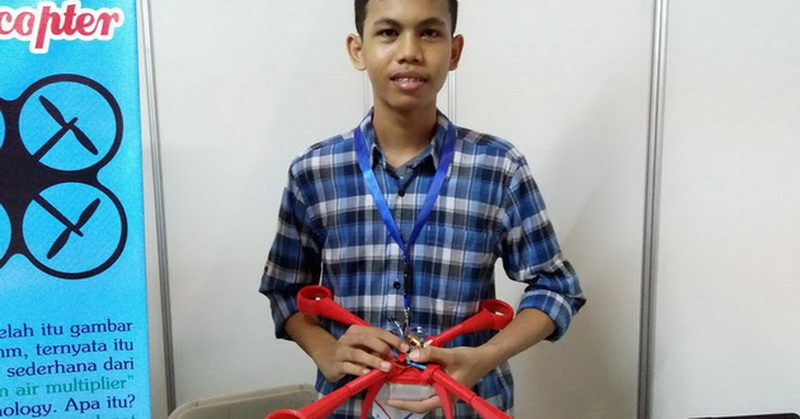 Karya Anak Bangsa, Drone Tanpa Baling-Baling Pertama di Dunia