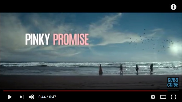 PINKY PROMISE sebuah film yang menceritakan tentang persahabatan dan janji kebersamaan antar perempuan