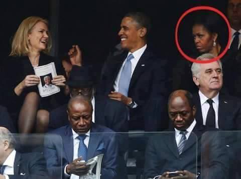 Istri obama cemburu