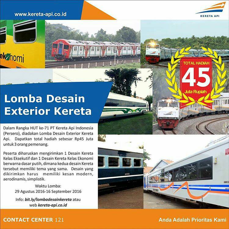 Lomba Desain Eksterior Kereta