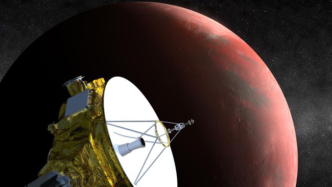 Pesawat NASA Berhasil Lacak Planet Kerdil di Belakang Pluto