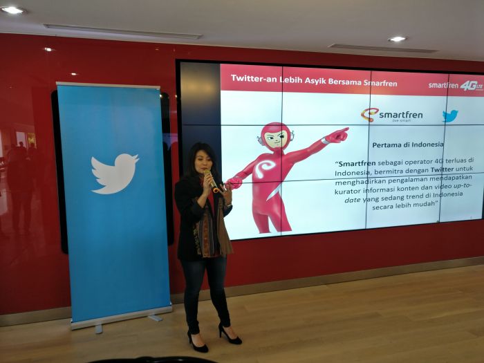 Smartfren gandeng Twitter untuk tingkatkan penggunaan 4G LTE 