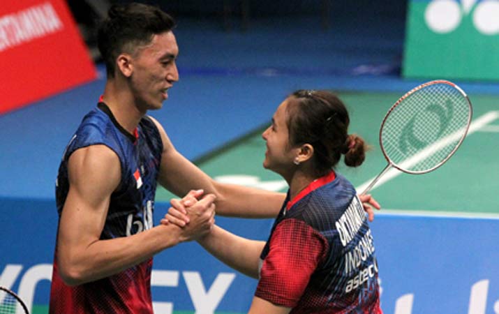 Rondald/ Melati Juara Indonesian Masters 2016 Sektor Ganda Campuran