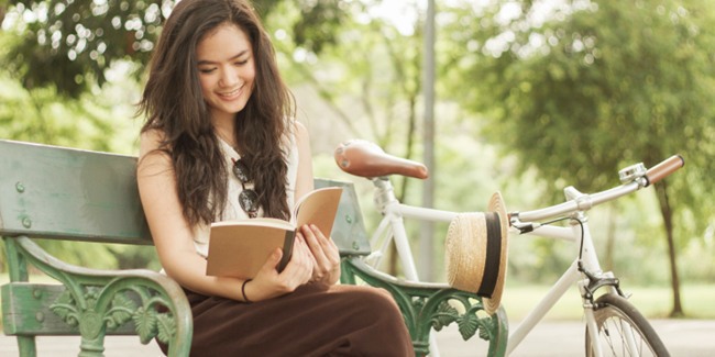 Ingin Panjang Umur? Rajinlah Membaca Buku