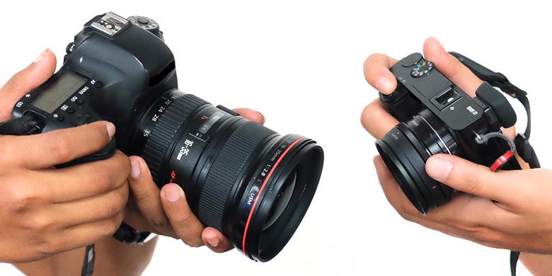 Apa Itu Kamera Mirrorless, Bedanya dengan DSLR? 