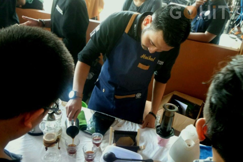 Tip Menjadi Barista Yang Baik