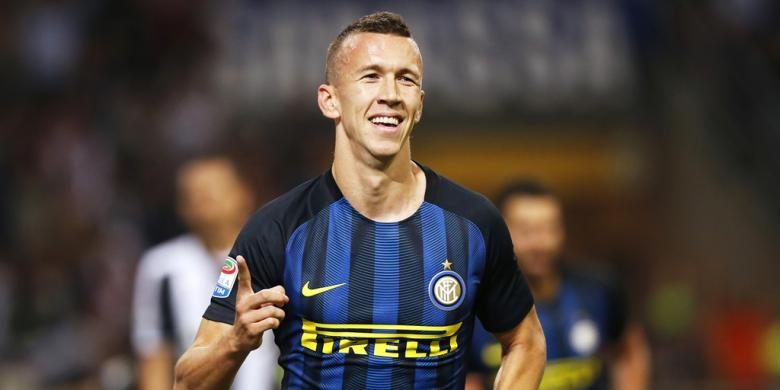 Ivan Perisic Bawa Inter Menangkan Derby D'Italia