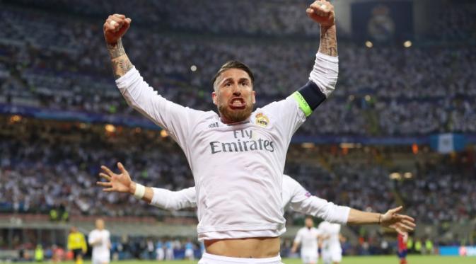 Manchester United Kembali Incar Sergio Ramos