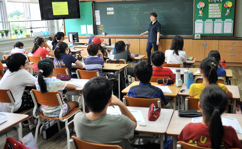 Hasil gambar untuk pendidikan di korea