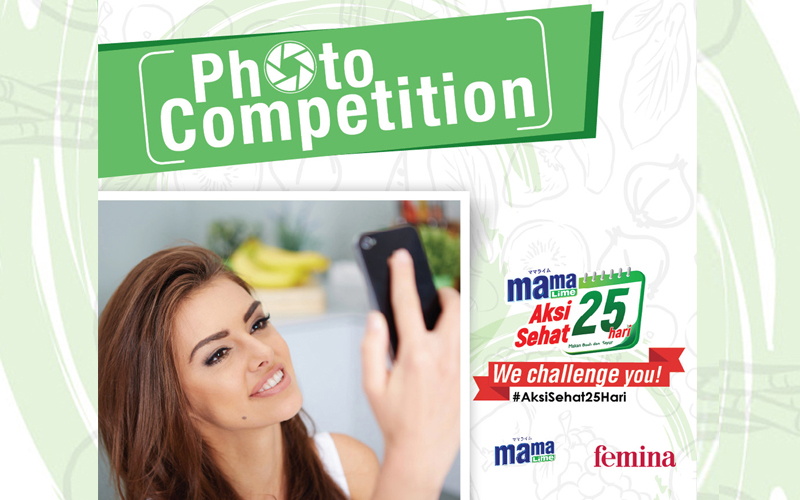 Ikuti Kompetisi Foto Selfie dan Pamerkan Kreasi Menu Sehat Anda!