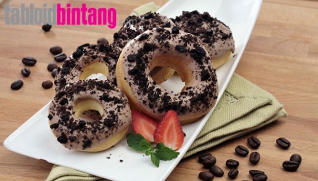  Resep Cappuccino Crunch Donuts