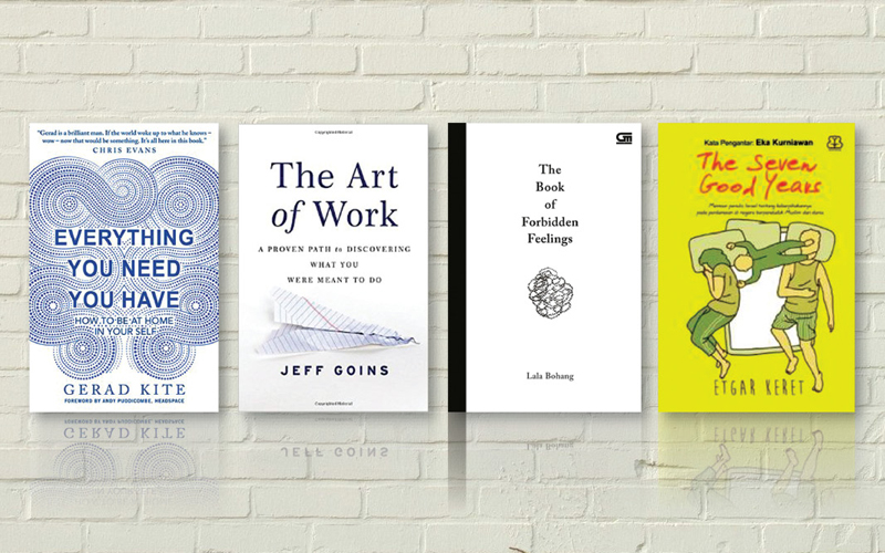 Buku Pilihan Minggu Ini: Mulai dari The Art of Work Sampai The Book of Forbidden Feelings 