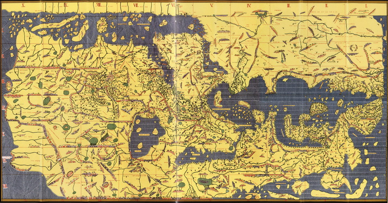 Al-Idrisi, Ilmuwan Muslim Pencetus Peta Dunia Pertama