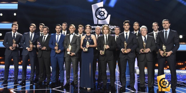 Peraih Penghargaan La Liga 2015-2016