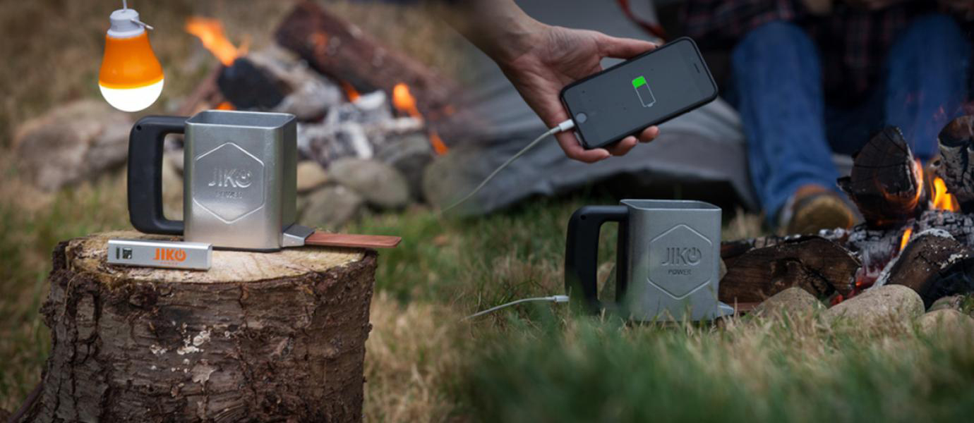 Dengan JikoPower, Kamu Bisa Ngecas Smartphone Pakai Api