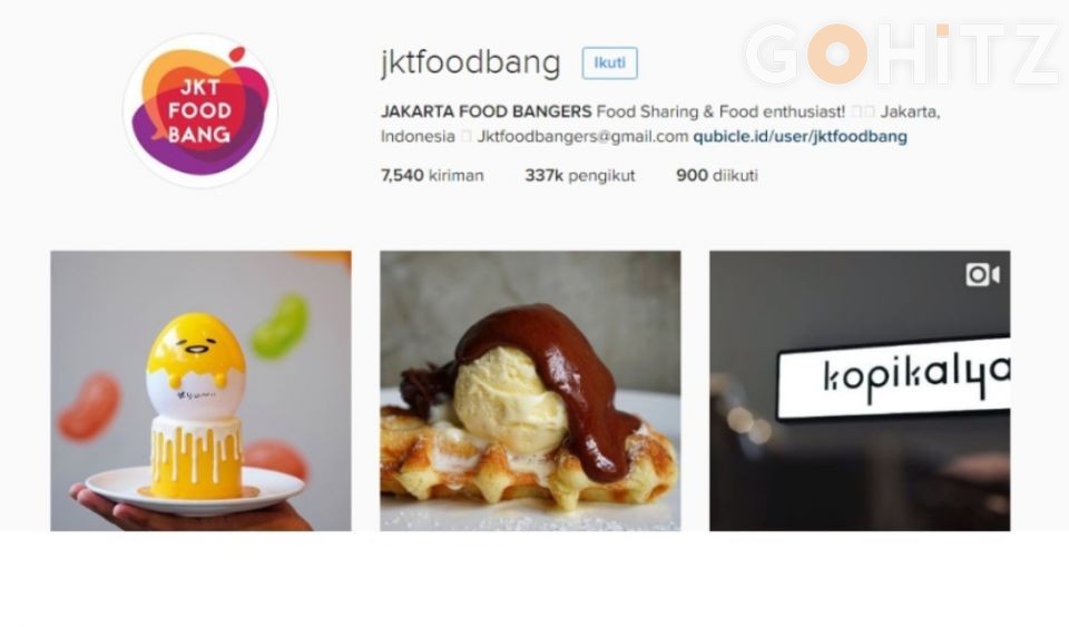 5 Foodies Instagram Indonesia Untuk Referensi Kuliner Kamu 