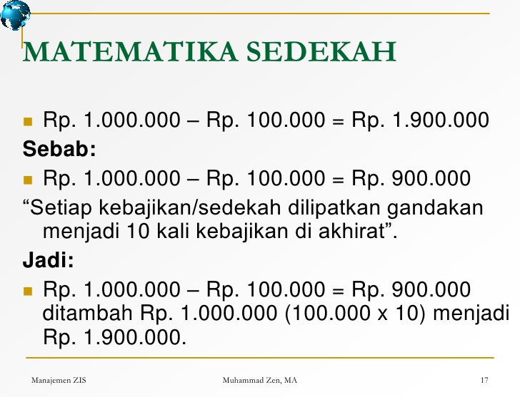 Matematika Sedekah: Memberi Lebih Banyak, Menuai Lebih Banyak