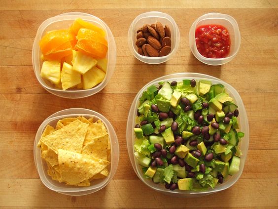 Tip mudah siapkan salad di rumah