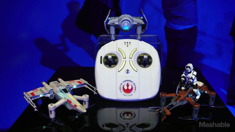 Propel Rilis Drone Edisi Star Wars Yang Bisa Bermanuver dan Tembakkan Laser