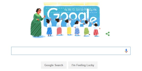 Google Doodle Peringati Kelahiran Dewi Sartika Pelopor Sekolah Perempuan 