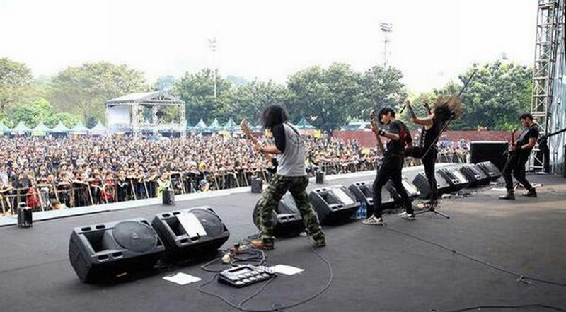 Harga Tiket Hammersonic Festival 2017