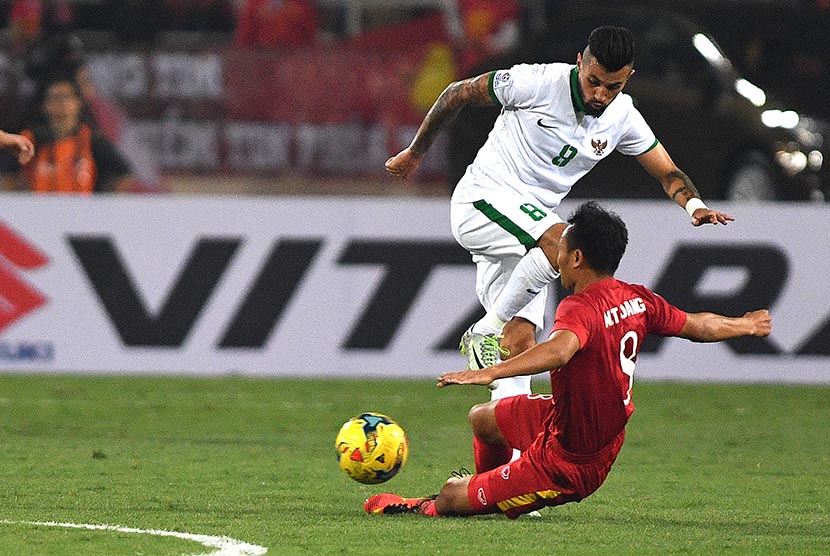 Tahan Imbang Vietnam 2-2, Indonesia ke Final Piala AFF