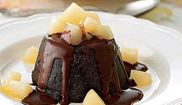  Yuk, Bikin Kue Puding Cokelat Homemade 