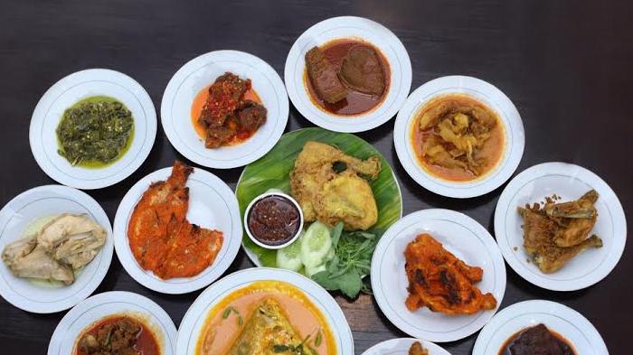 Trik Sehat Makan Nasi Padang