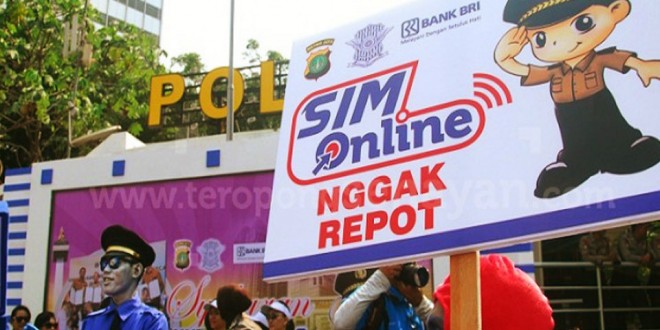 7 Langkah Membuat SIM Online