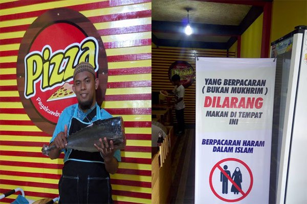 Pemilik Rumah Makan Ini Larang Pengunjung Yang Pacaran Untuk Makan di Tempatnya