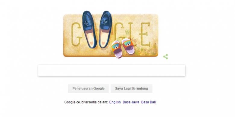 Hari Ibu Diperingati Google dengan Doodle Sepatu 