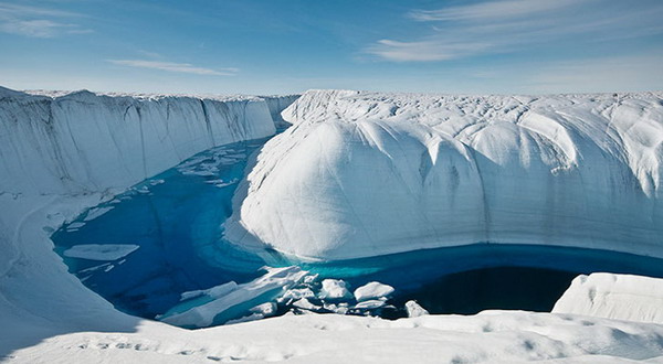 Es Seluas Dua Kali Ukuran Daratan Indonesia Mencair di Benua Antartika