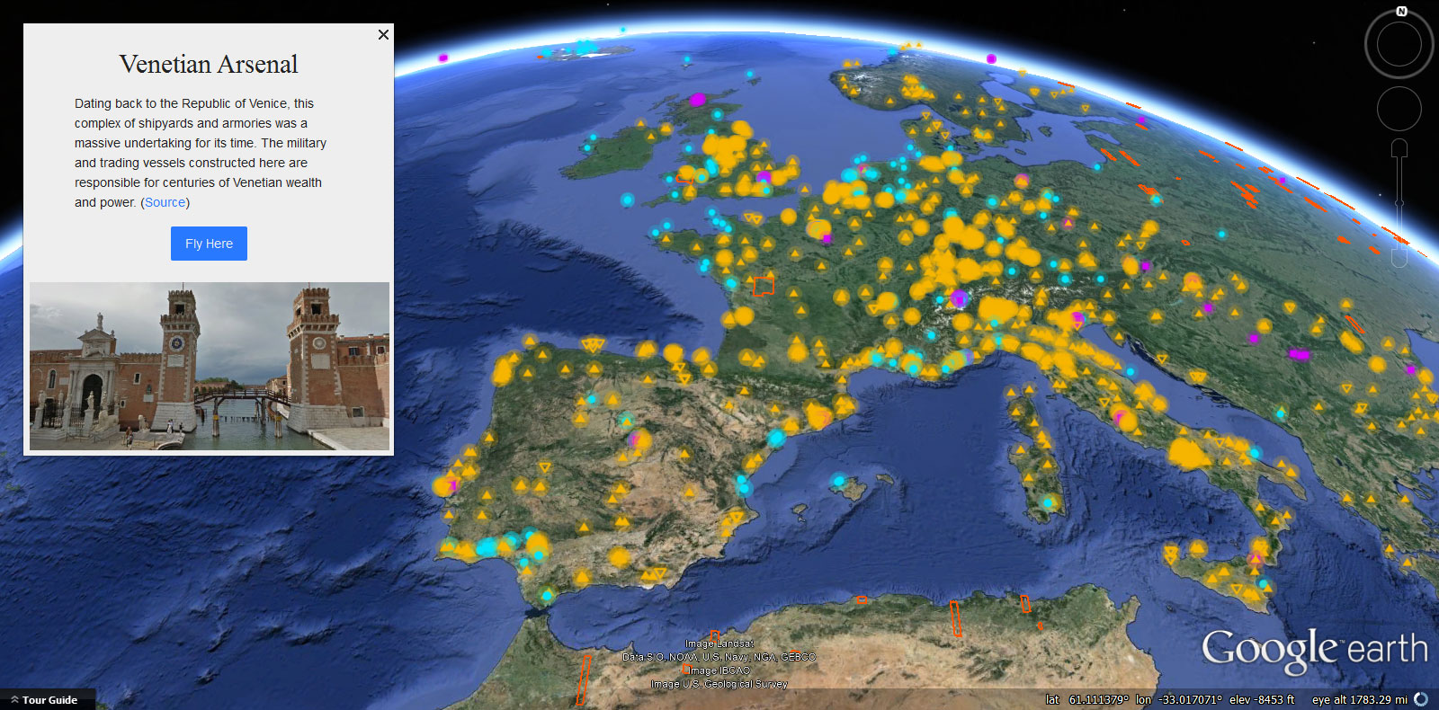 9 Tempat Misterius di Dunia yang Tidak Terekam Google Earth