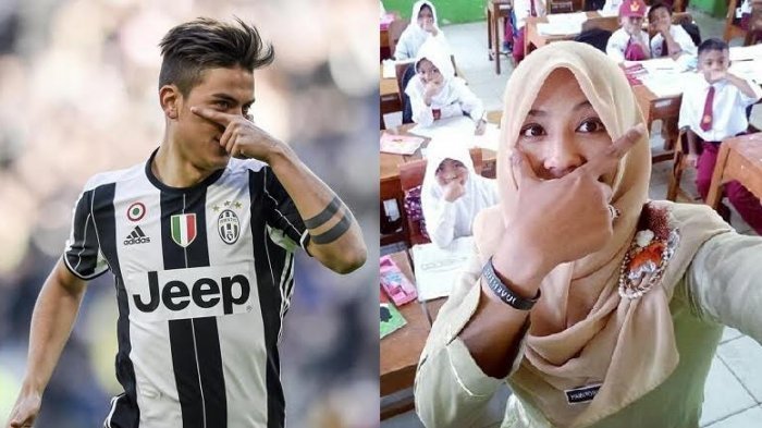 Bu Guru Cantik yang Juga Juventini Ini Mendadak Terkenal setelah Fotonya Diunggah Dybala