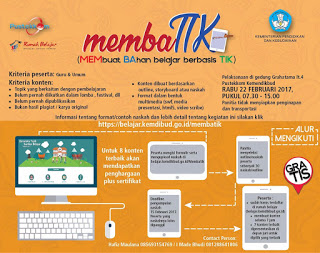 Lomba Membuat Bahan Belajar Berbasis TIK