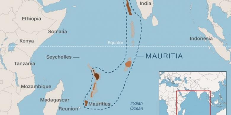 Hilang Jutaan Tahun, Sebuah Benua Ditemukan di Samudra Hindia