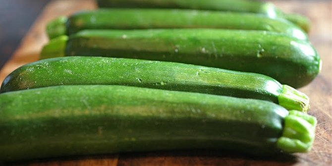 Zucchini, si timun Jepang yang kaya akan manfaat