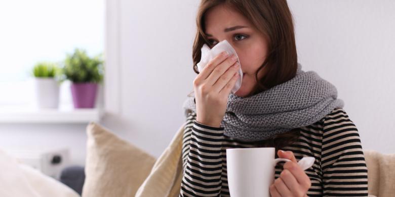 Kenali Perbedaan Pilek, Flu, dan Sinus