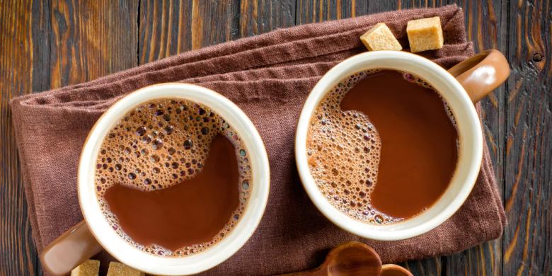 Antioksidan dalam Cokelat Panas Lebih Banyak dari Teh Hijau