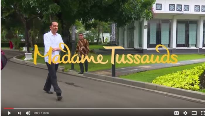 Proses Pembuatan Patung Jokowi untuk Madame Tussauds Hong Kong