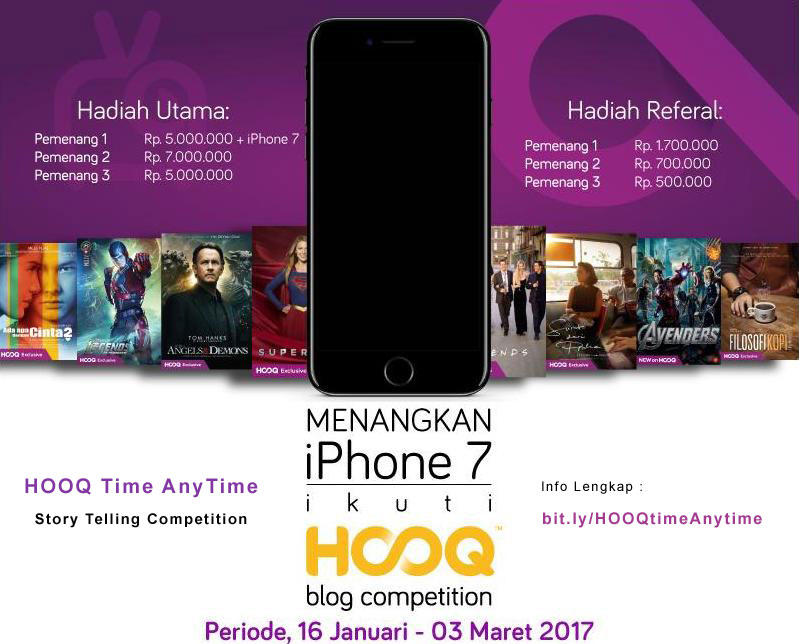 HOOQ Time AnyTime Story Telling Competition